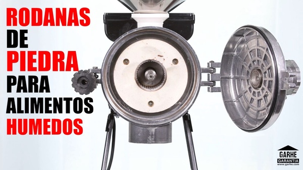 Molino Prensa Aluminio 3 HP